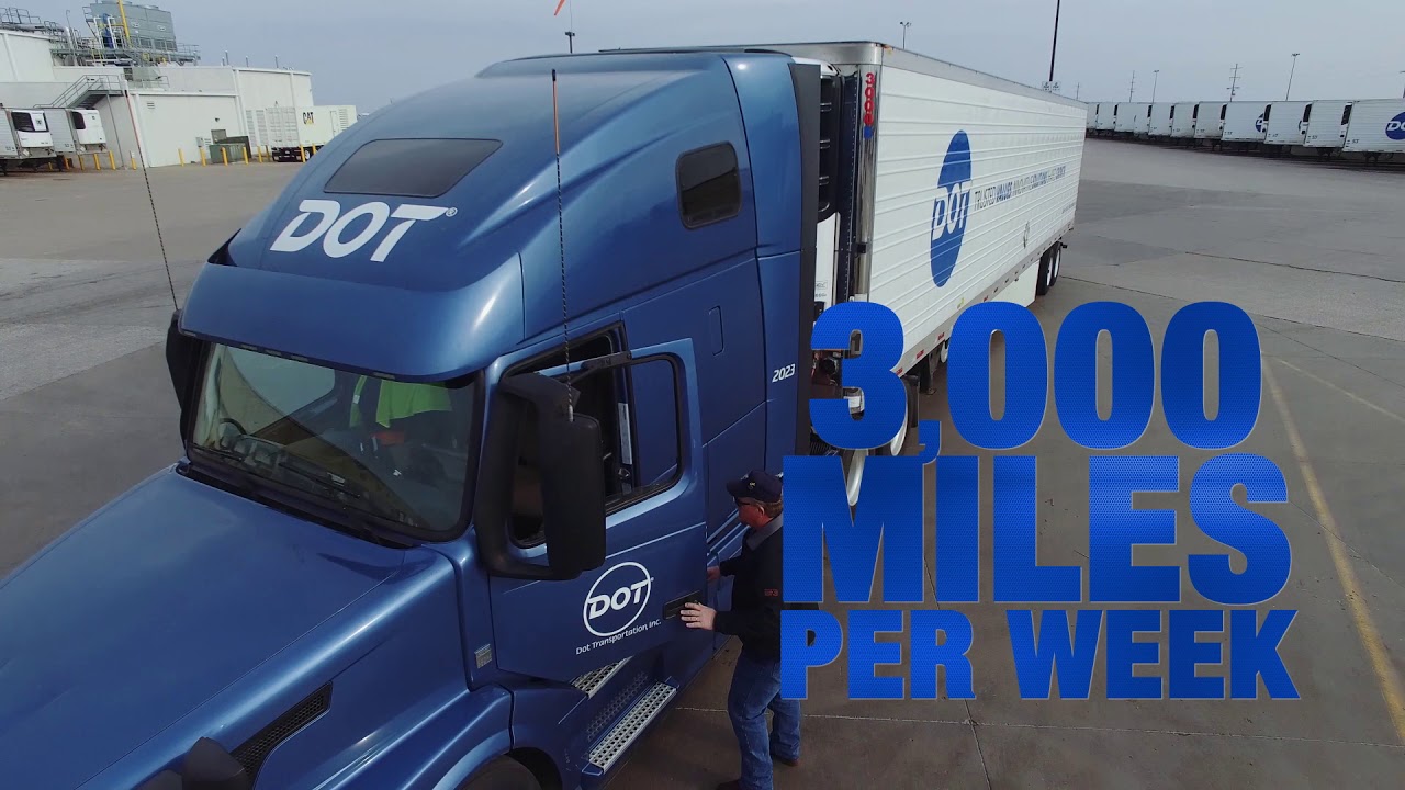 DTI No-Touch Regional Truck Driver