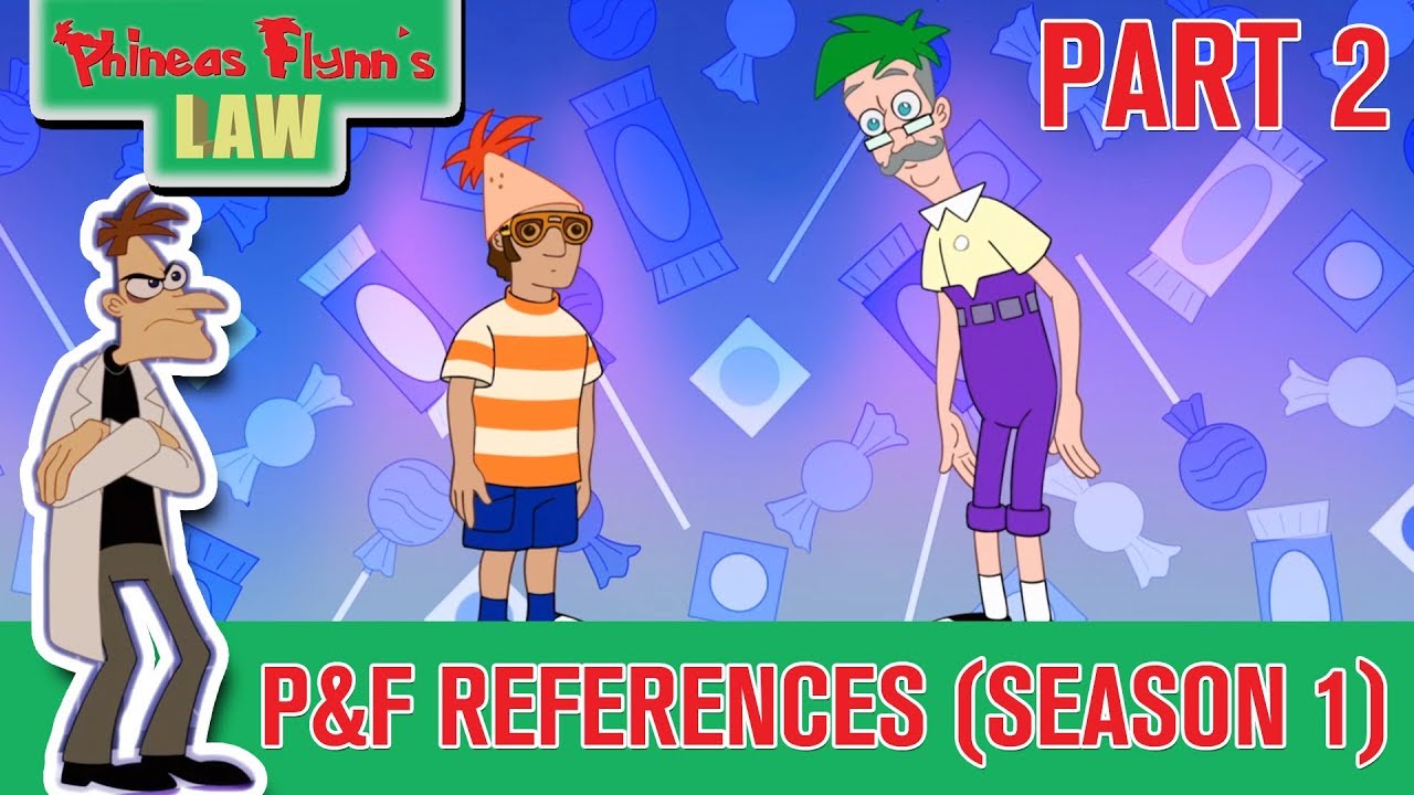 EVERY Phineas & Ferb Reference in Milo Murphy's Law Season 1! (Part 2) | HD