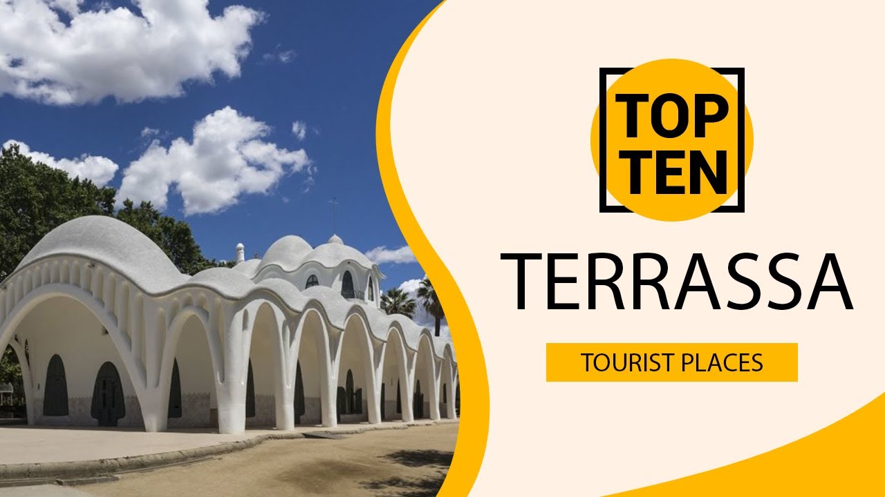 Top 10 Best Tourist Places to Visit in Terrassa | Spain - English