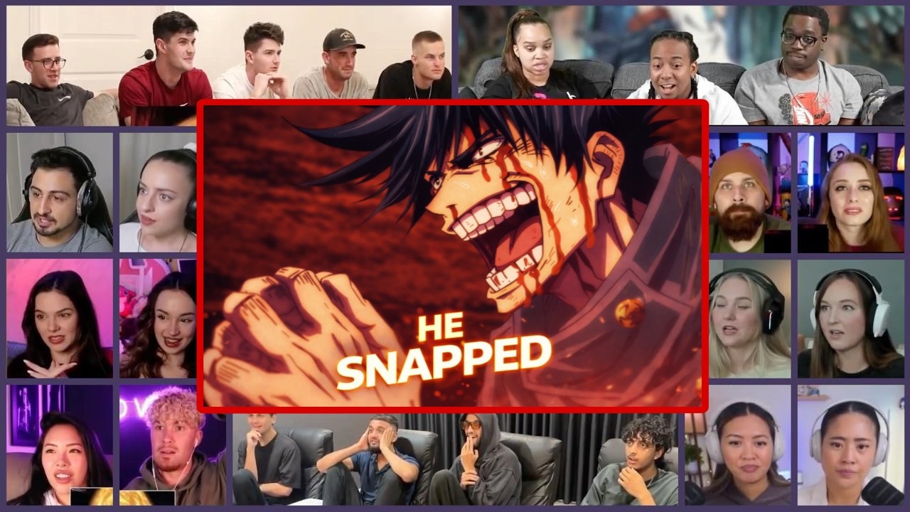 Megumi Snapped Here...🥶 | Jujustsu Kasisen Epsiode 23 Mega Mashup Reaction