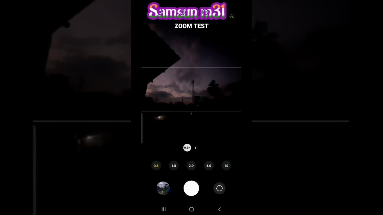 Samsung m31 camera 10x 🔥|| Zoom test 😎 