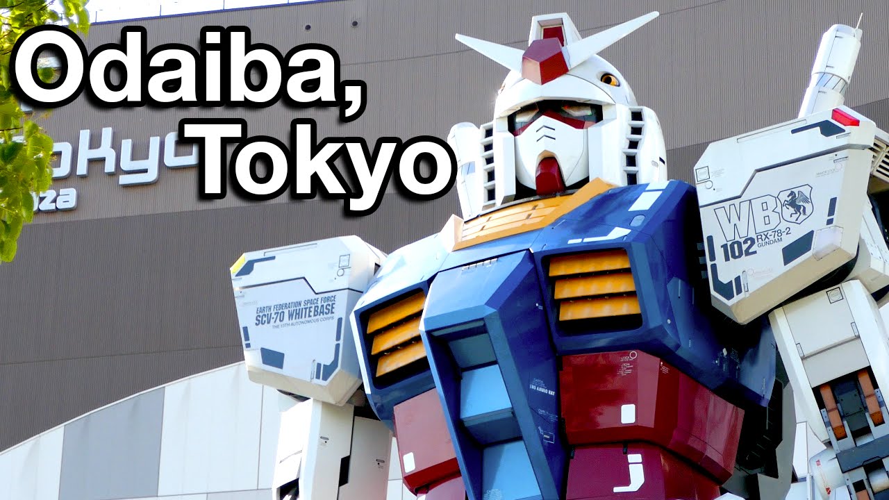 Odaiba [4K Vlog] • 5.18.16