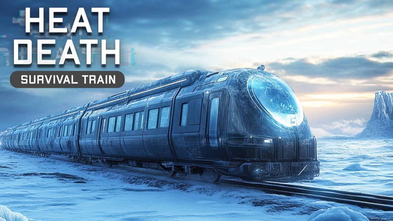 Battling Frostbite to Survive a Frozen Wasteland - Heat Death Survival Train