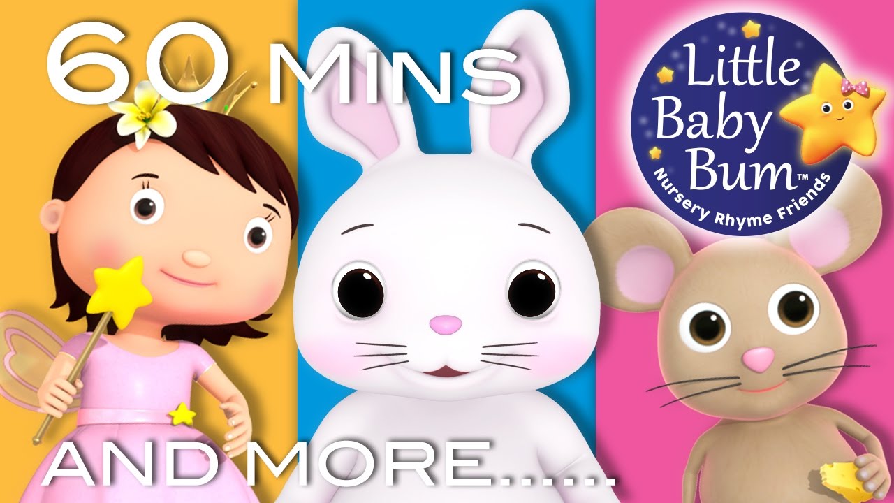 Learn with Little Baby Bum | Little Bunny Foo Foo | Nursery Rhymes for Babies | Songs for Kids