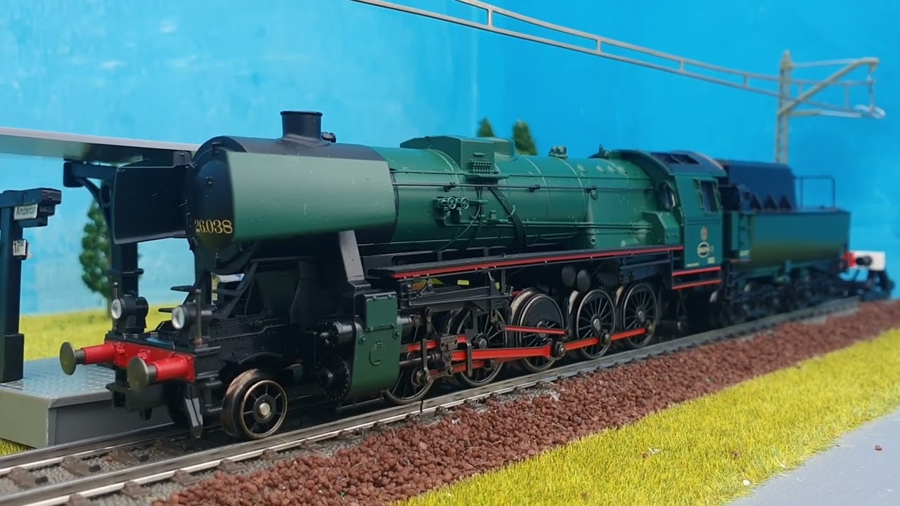 Märklin 37153 NMBS serie 26