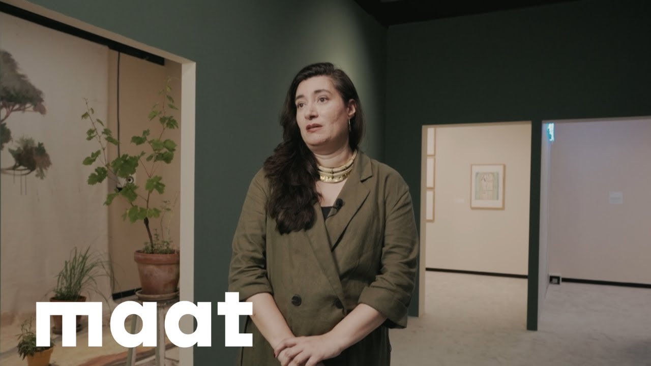 lápis de pintar dias cinzentos – Obras da Coleção de Arte Fundação EDP. Entrevista/ Interview