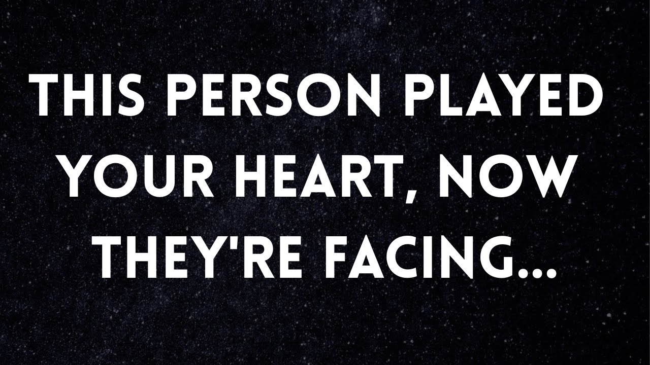 🔴God Message Today | This person played your heart, now they're facing...