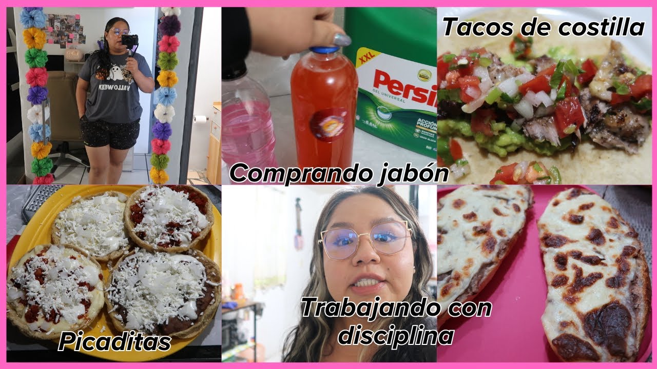 Trabajando Disciplinada | Comprando JABÓN | Erika Blop
