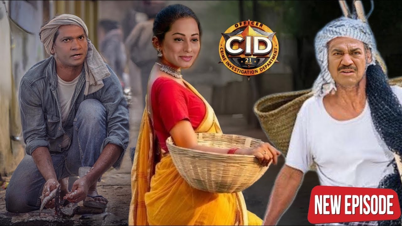 कातिल को पकड़ने के लिए CID ऑफ़िसर बने मछुआरे, पहनी लुंगी और उठाई टोकरी   CID   Full Episode