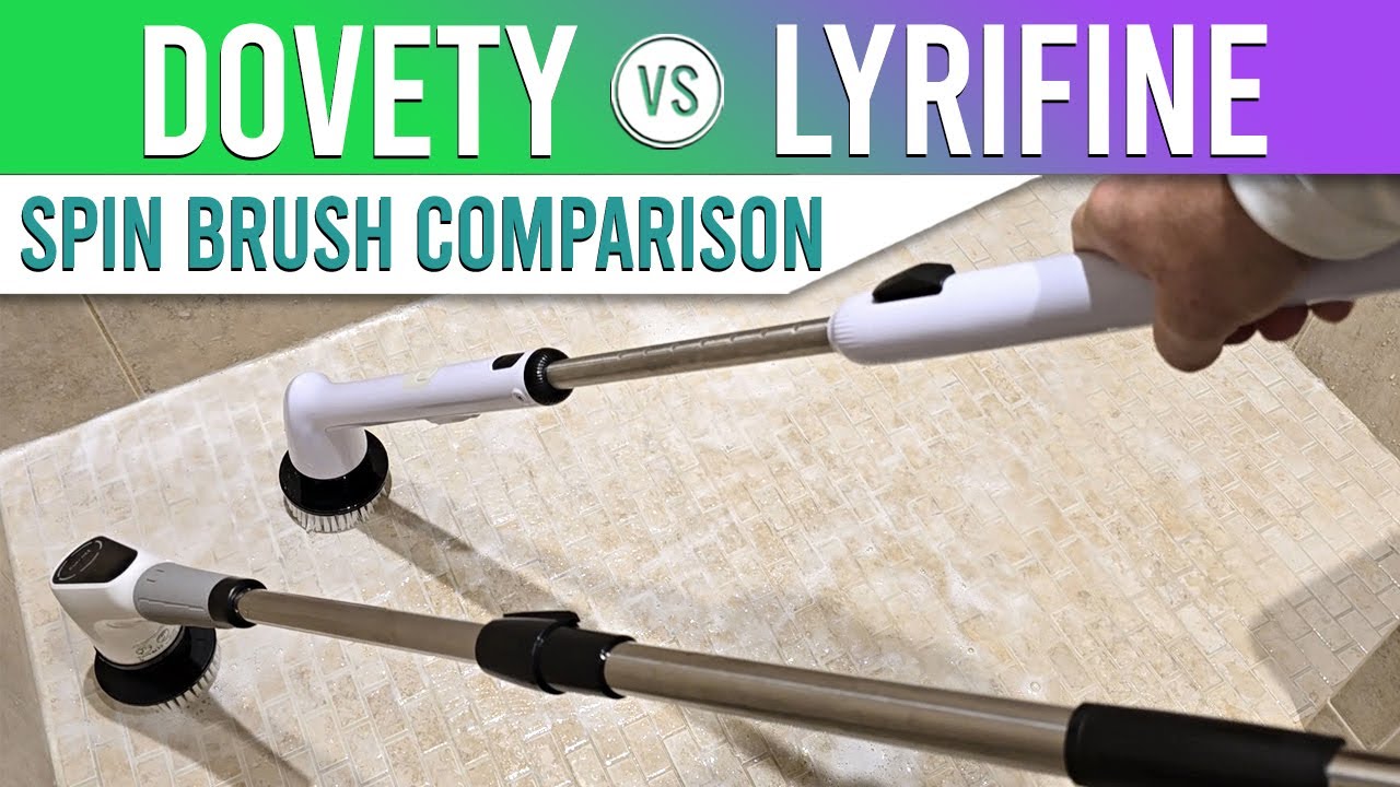 Dovety vs LyriFine Electric Spin Scrubber HONEST COMPARISON