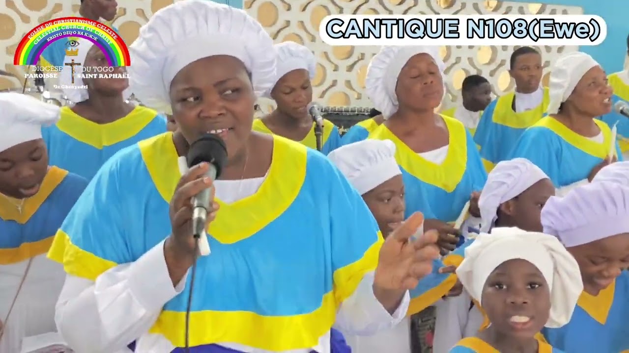 Cantique 108 - Dim 11 Juin 2023