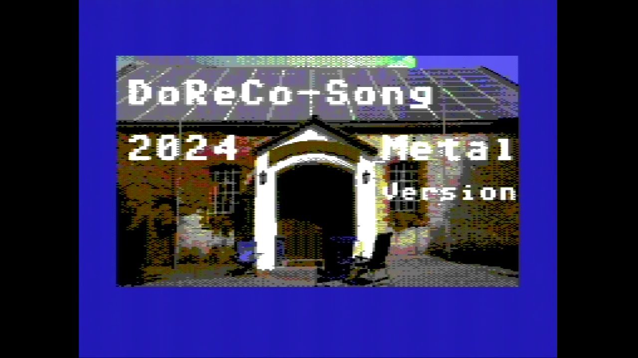 C64 Koalavideo DoReCo Song 2024 