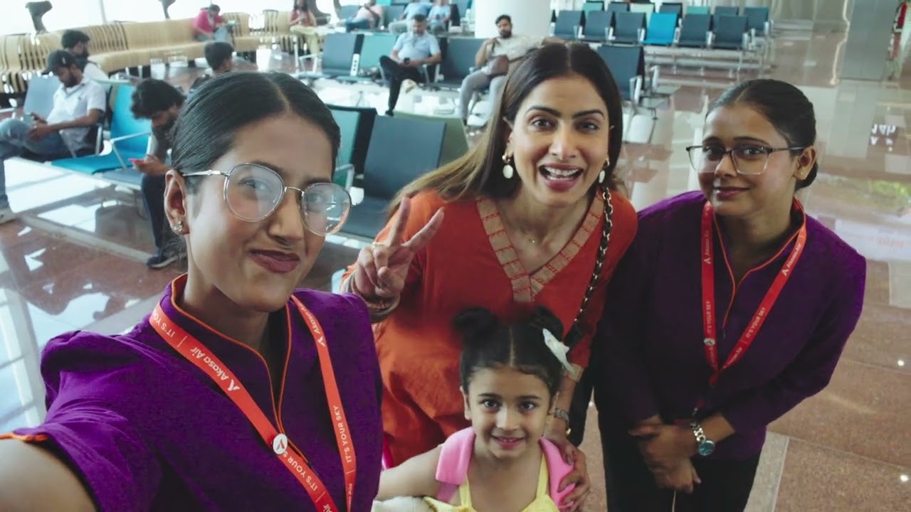 Noida International Airport | Departure Film