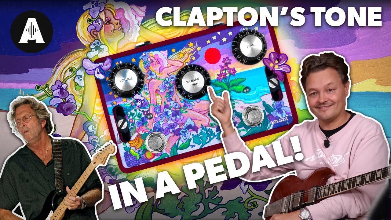 What is it About the Eric Clapton Woman Tone?