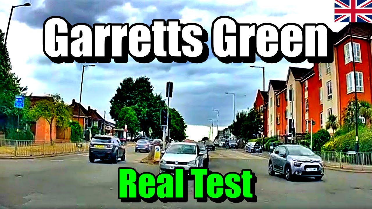 Garretts Green Real Driving Test Birmingham