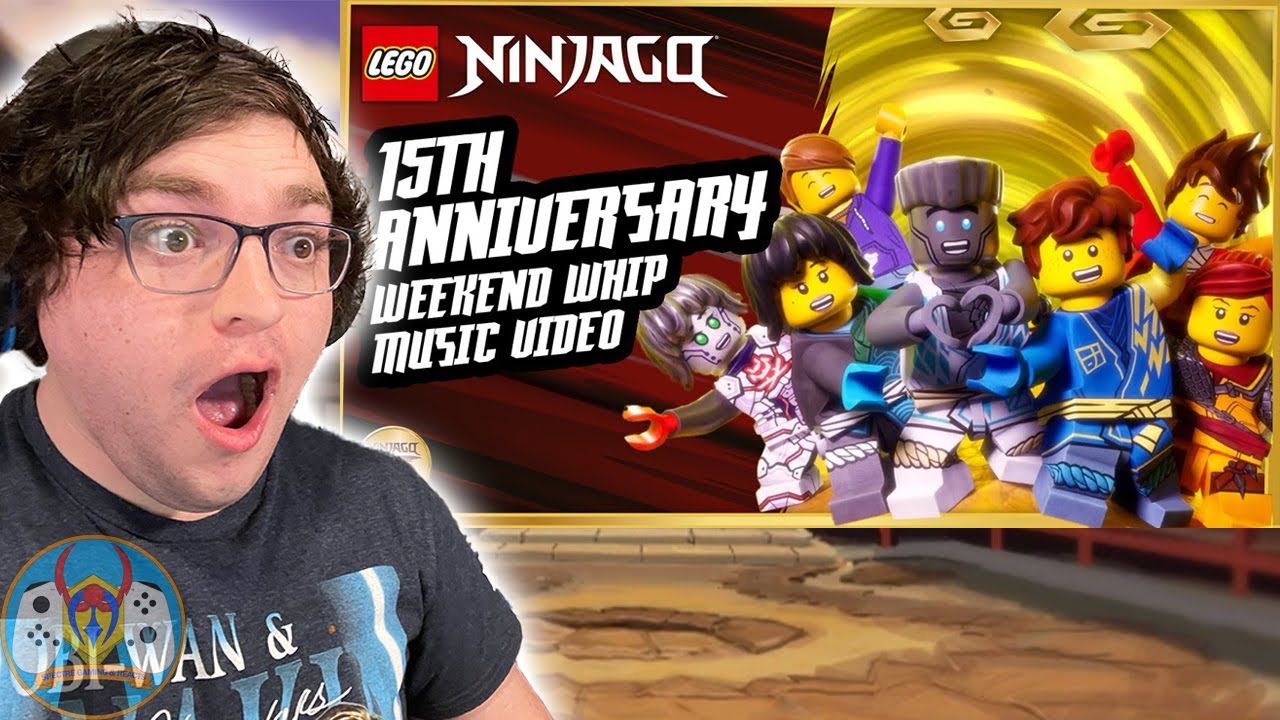 LEGO Ninjago 🎵 The Weekend Whip 🎵 15th Anniversary 🎉 | Reaction!