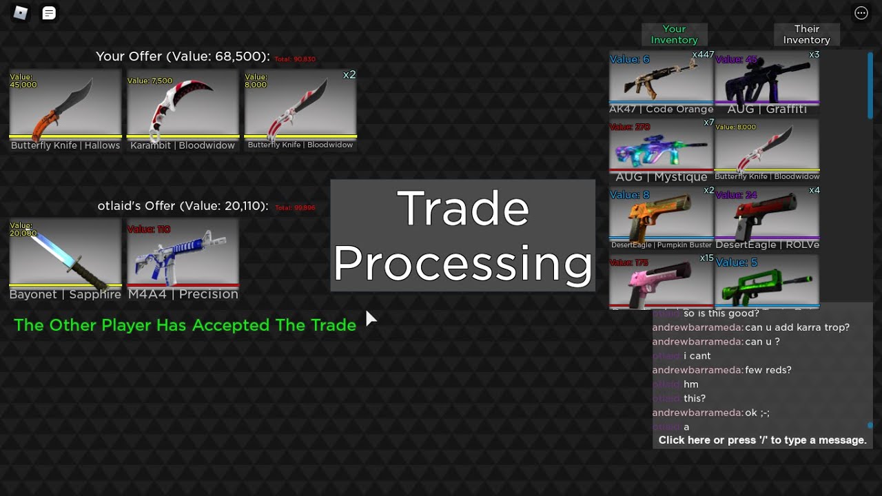 ( CB Trading ) #4 trading video [rare trades]