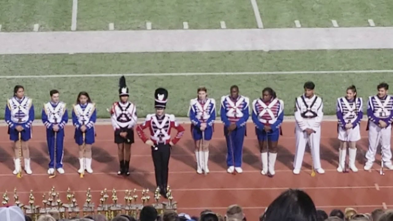 All Drum Majors - NAMMB 2017