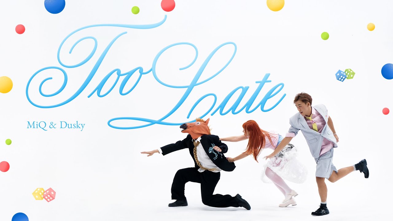 MiQ x Dusky - TOO LATE (Prod. Billis) || OFFICIAL MUSIC VIDEO