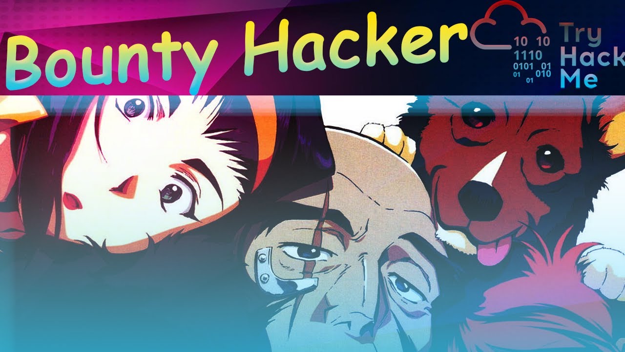Bounty Hacker TryHackMe CTF walkthrough
