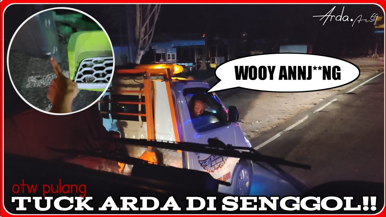 TRUK ARDA  SENGGOLAN DI PELABUHAN😳 Arda_An69