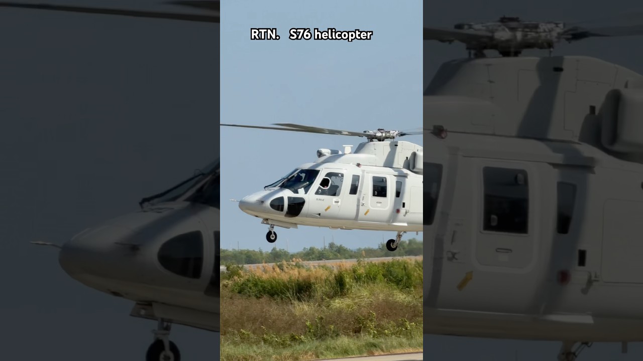 S76 helicopter. 