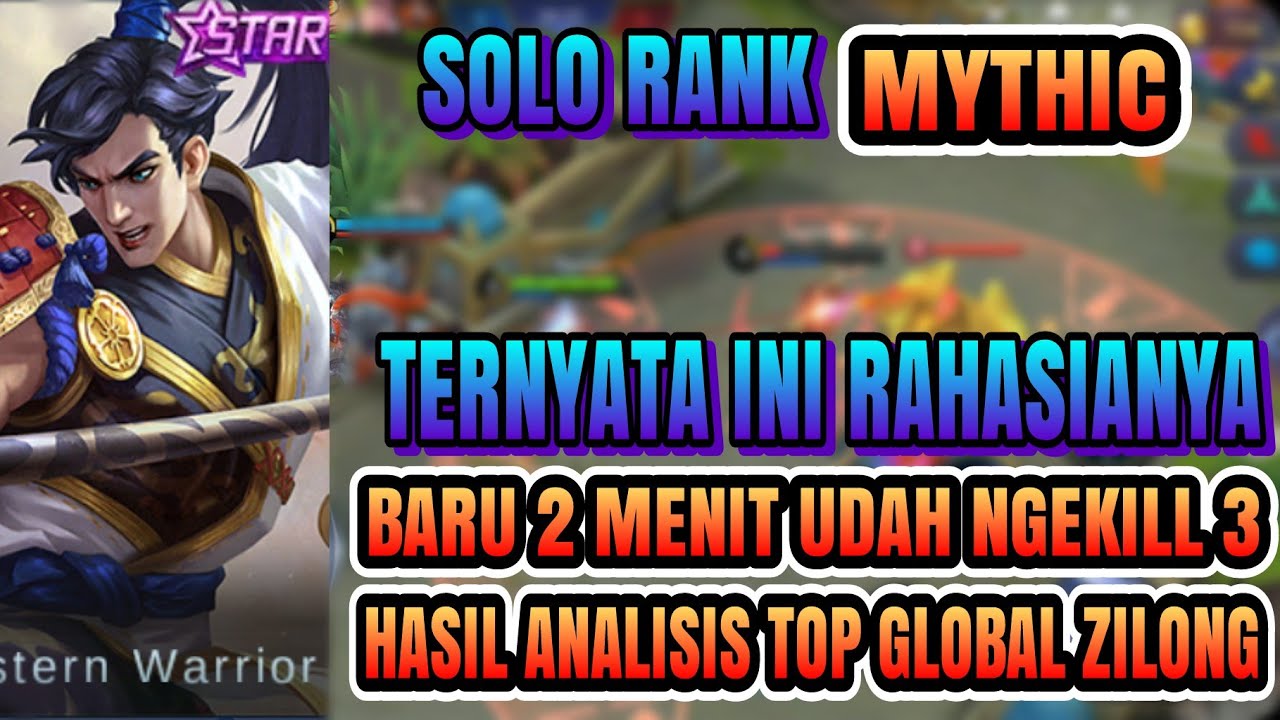 BUILD ZILONG AUTO MVP ... NYURI BUILD TOP GLOBAL