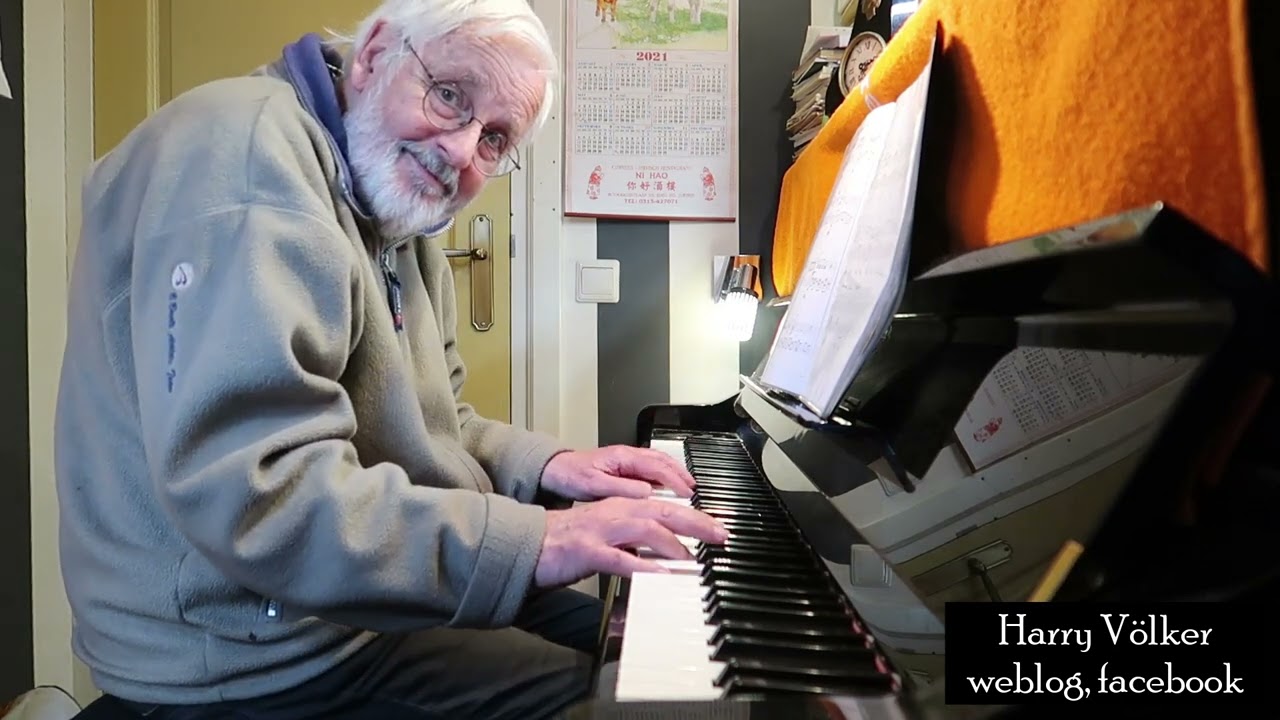 IMAGINE - JOHN LENNON - ROMANTIC IMPROVISATION - PIANO - HARRY VÖLKER