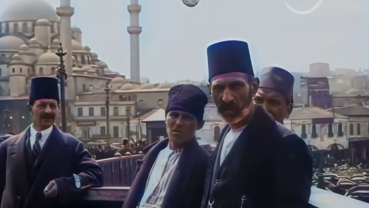 Стамбул 1880–1960 (раскрашенная и отреставрированная версия) | Город между двумя мирами
