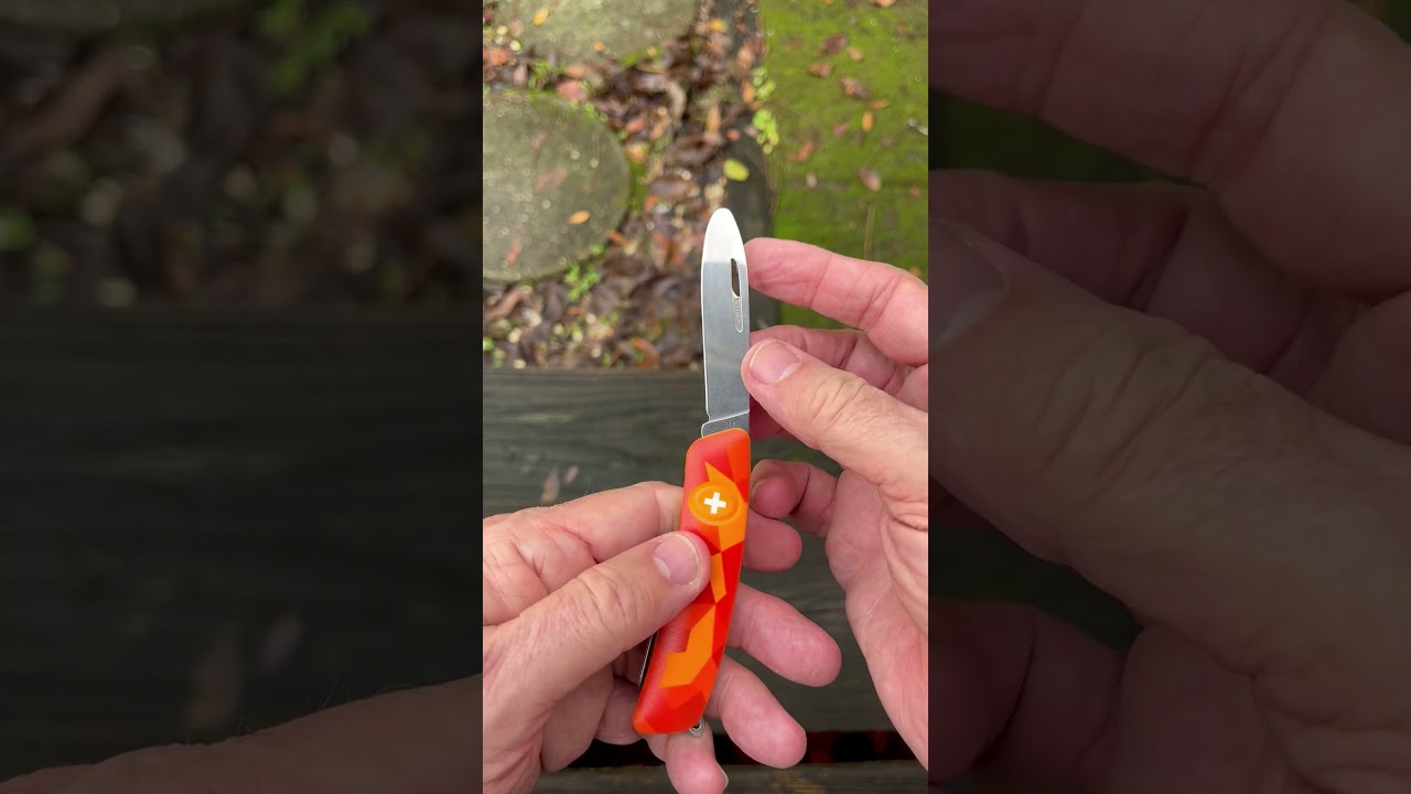 Swiza JO2 First Real Knife 12 17 2024 