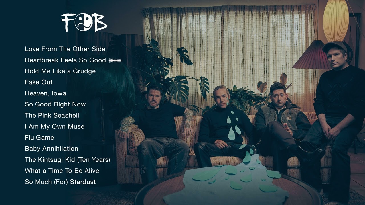 Fall Out Boy | So Much (For) Stardust Album Playlist | Top Songs 2023