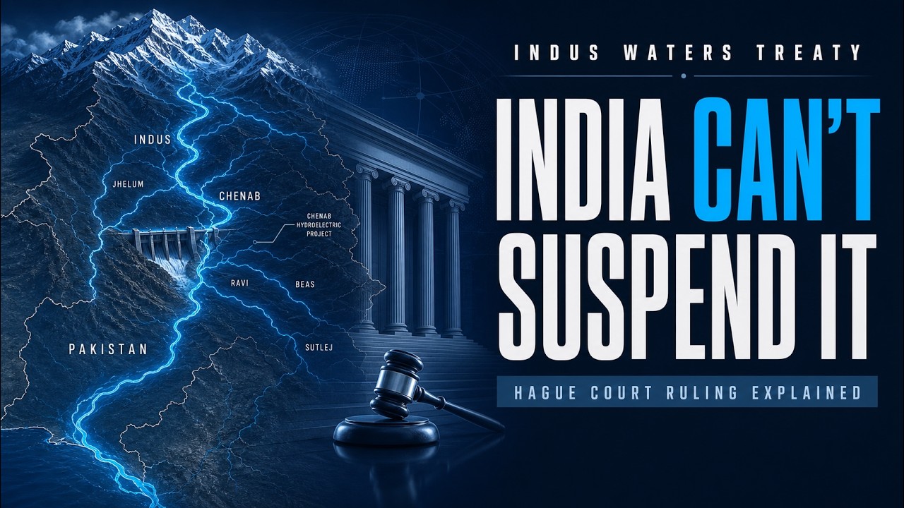 India Must Uphold Indus Waters Treaty: Hague Court Rules in Pakistan&rsquo;s Favor