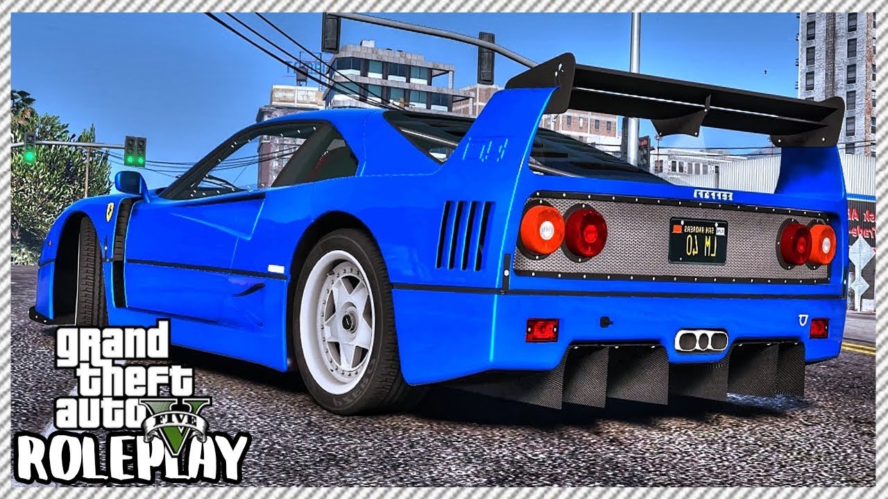 Ролевая игра в GTA 5 - Я потратил 1 250 000 долларов на эту 