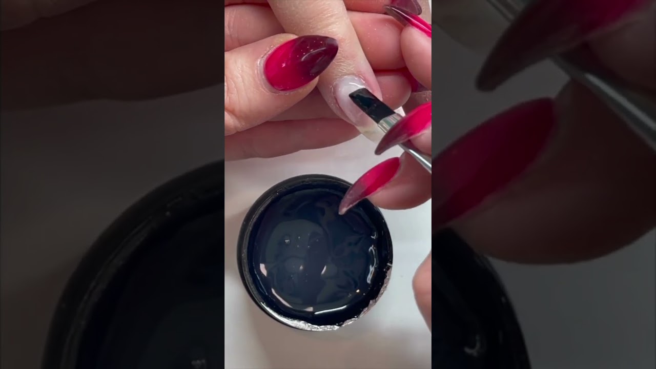 How to: Apply builder gel using LUXA Build 2 💅✨ #nailtutorial #buildergel #gelnails