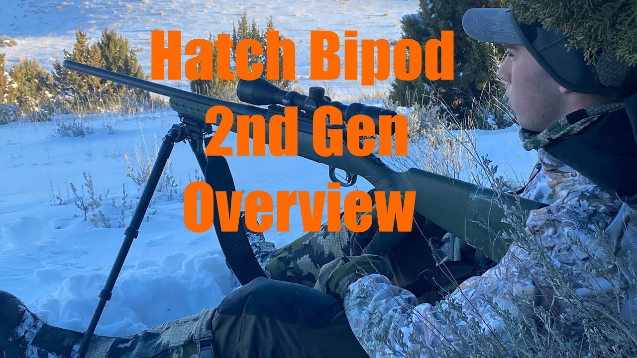 Tips and Tricks: Operation of the Hatch 2nd Gen Bipod