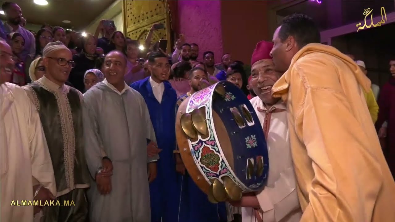 دخلة عيساوية دالعظمة من ليلة المقدم فؤاد المرابط