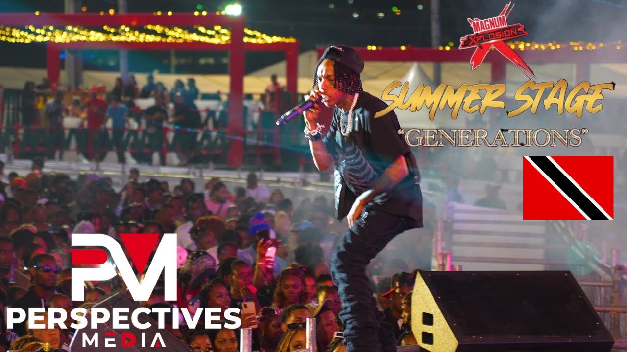 Kraff Performance In Trinidad at Magnum Explosion Summer Stage Generations