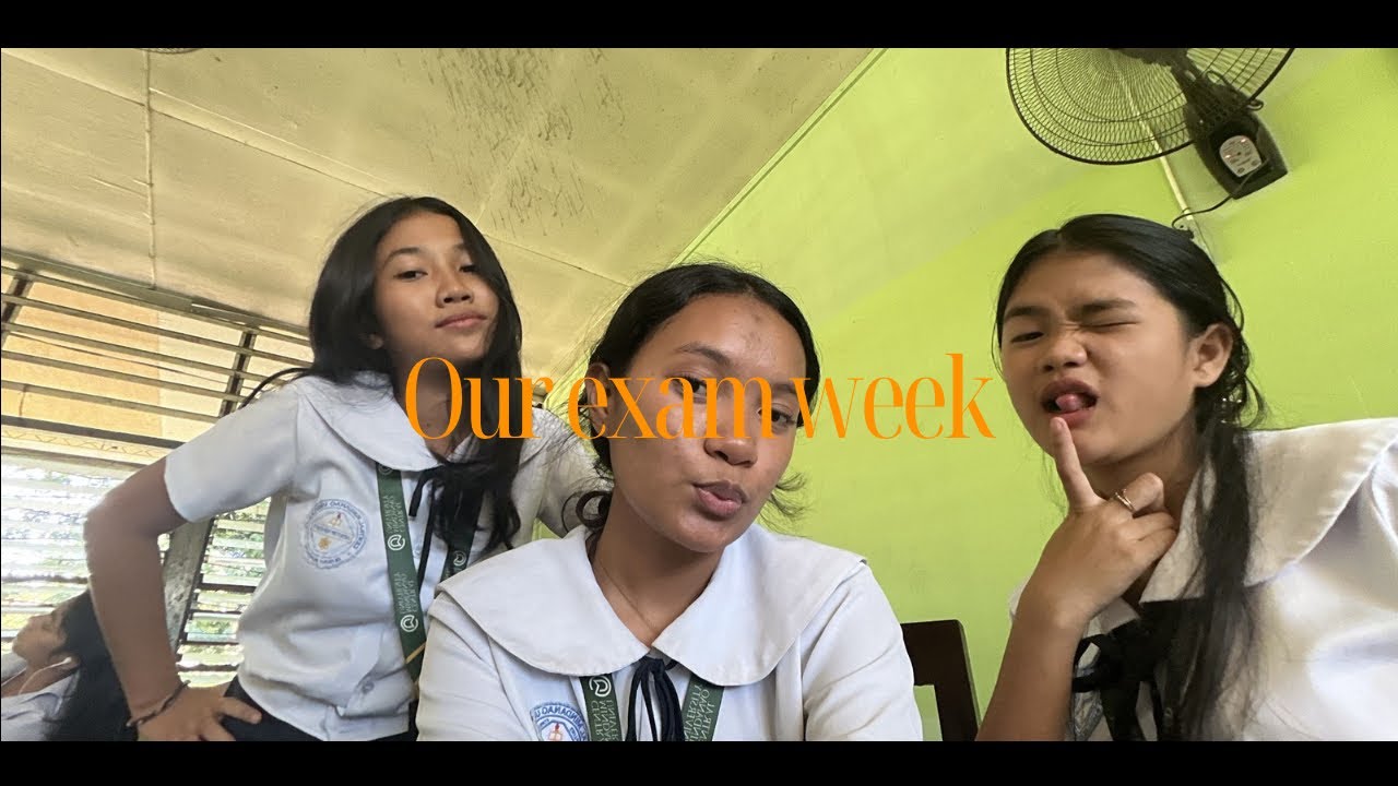 Come take our exams with us!!