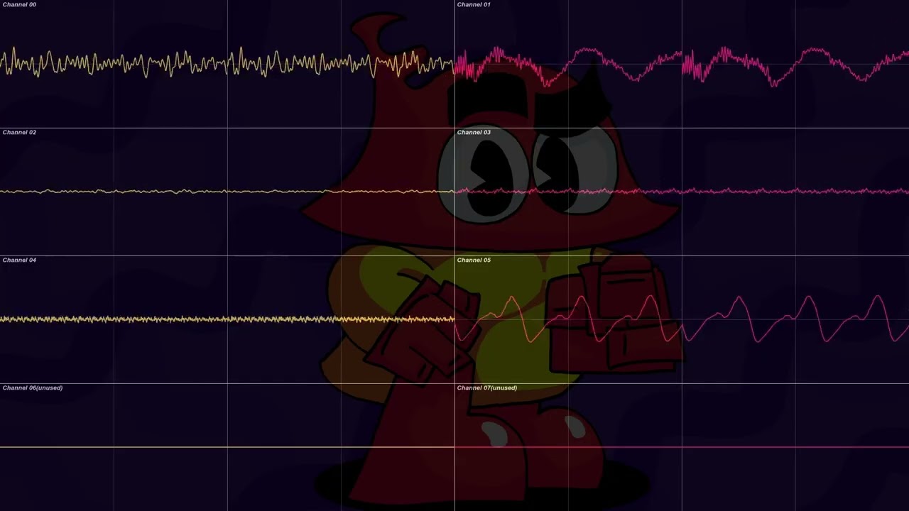 -FurnaceTracker | A PLOK MORE!! Love yourself ▷ (Fan music) (Oscilloscope 