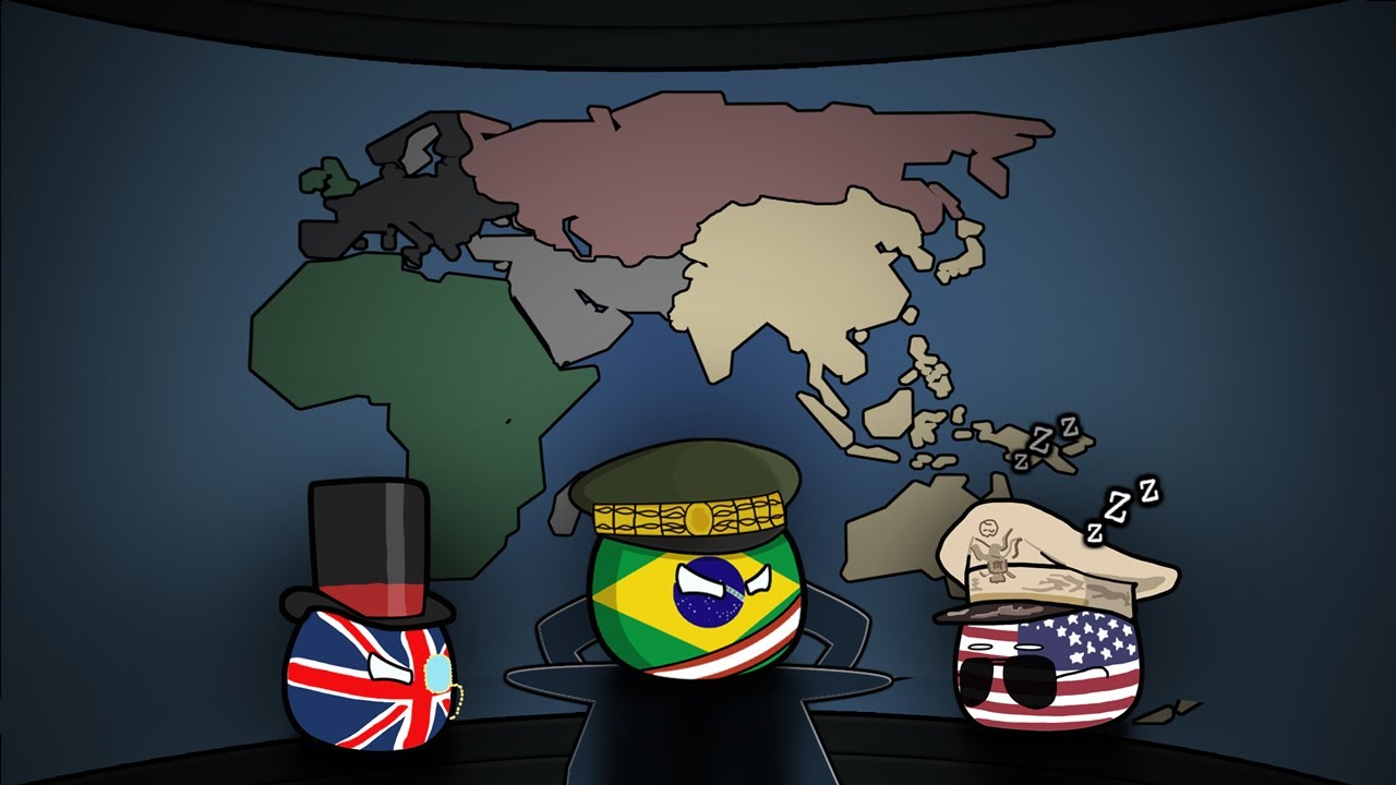 Atanamayan TANK Brezilya! HOI4 MP