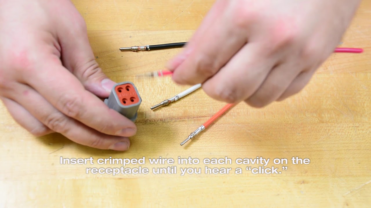 How To Install DEUTSCH DT Series