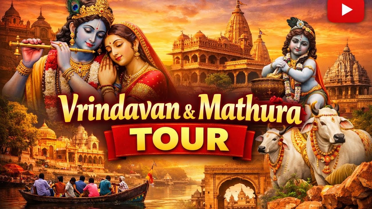 Vrindavan & Mathura Tour 2026