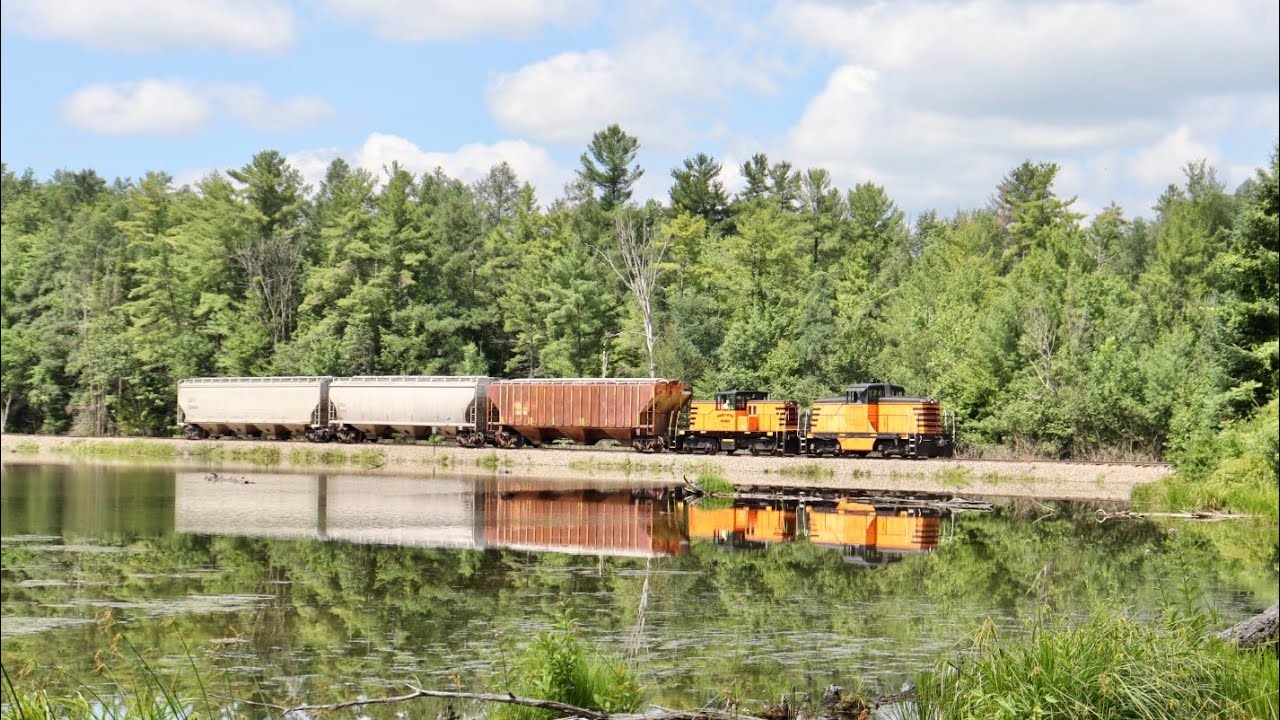 Classic Center cab action on the Arcade & Attica Railroad!