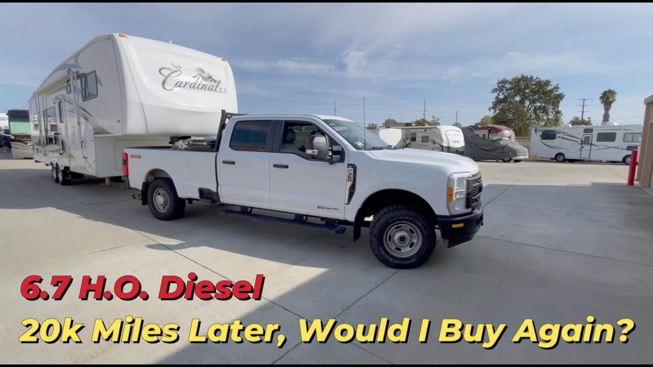 6.7 High Output Review, Towing, MPG, DEF Consumption & Thoughts