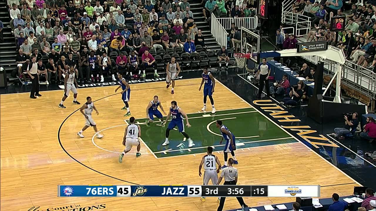 Utah Jazz Welcomes Trey Lyles