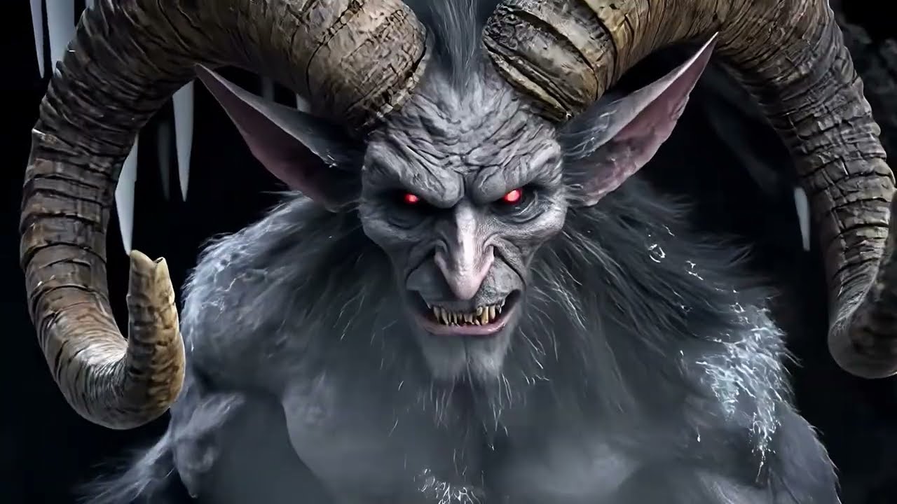 KRAMPUS GROTTE – „Er wart’ scho.“ 👹❄️ | Dark Alpine Myth Rap | Krampus Cave Ritual (Bad Goisern)