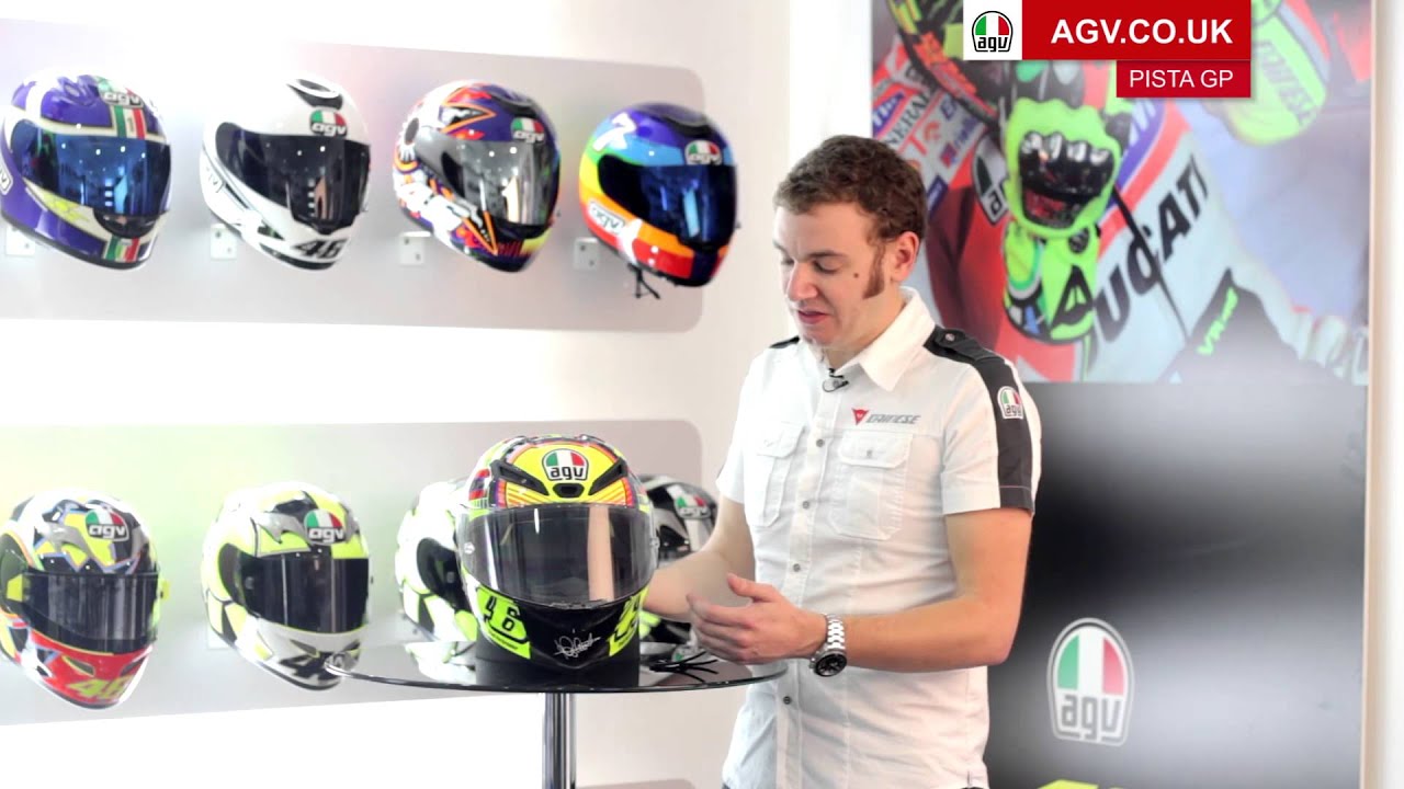 AGV PISTA GP Carbon Race Motorbike helmet