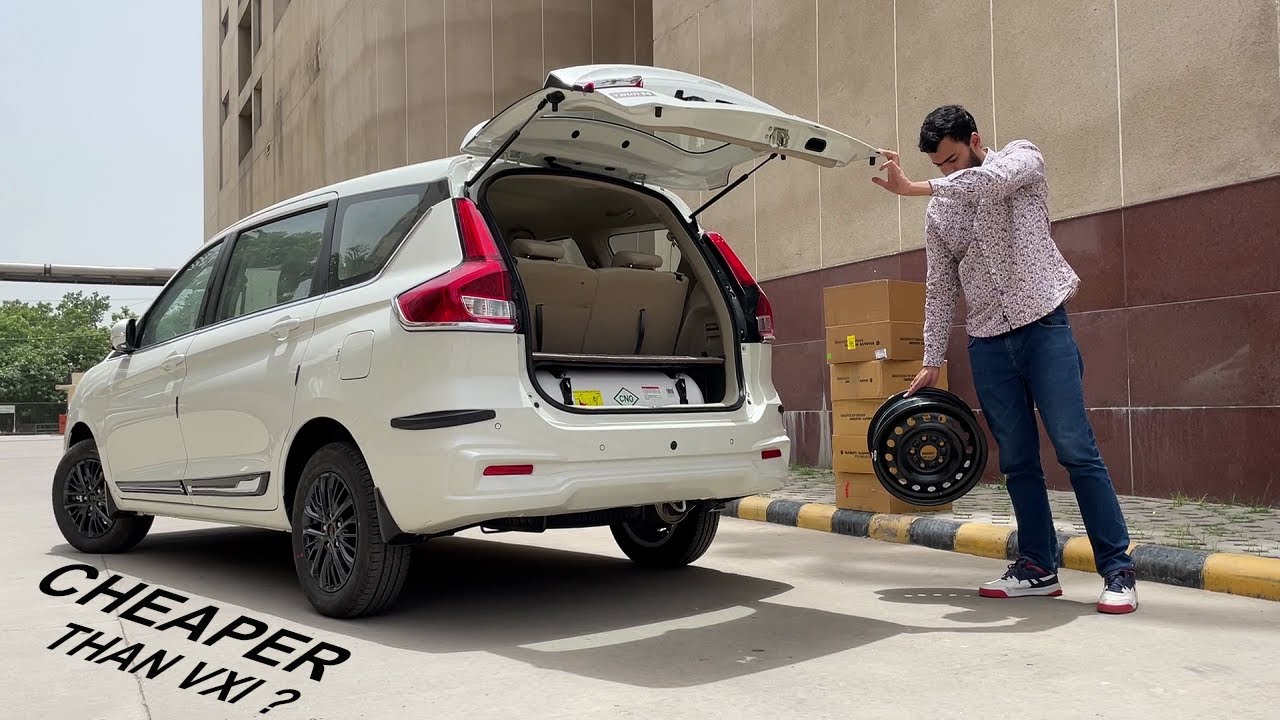 Finally 2022 Maruti Ertiga Tour M Facelift - Modified To Top Model With Price