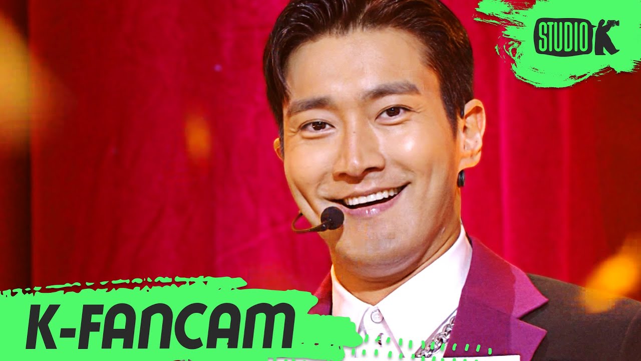 [K-Fancam] 슈퍼주니어 시원 직캠 'House Party' (SUPER JUNIOR SIWON Fancam) l @MusicBank 210319
