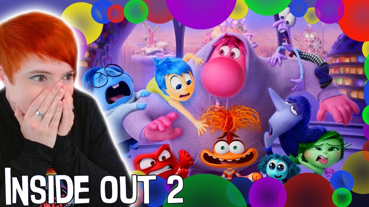 THIS WAS EMOTIONAL!!! Inside Out 2 Reaction & Review (First Time Watching!)